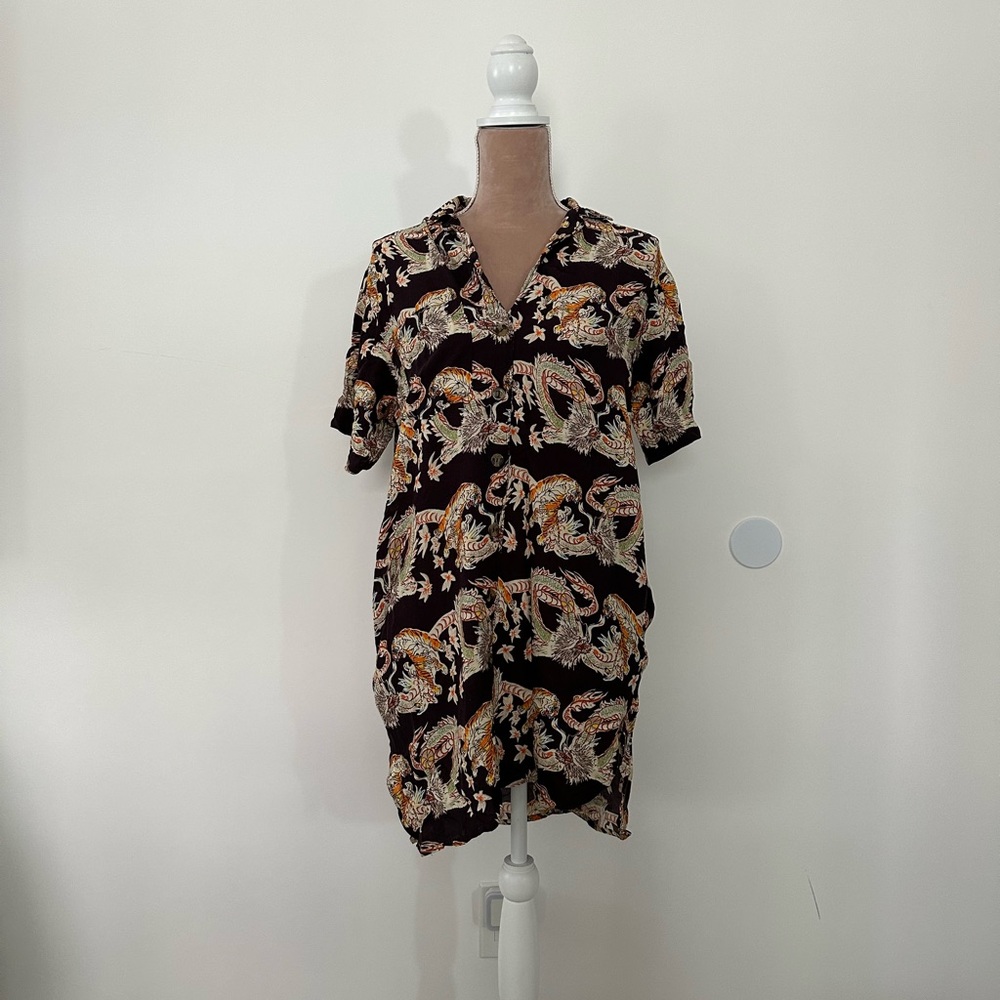 Button Down Shirt Dress